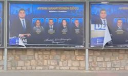 Başkan Maraş’ın afişlerine saldırı