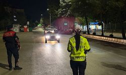 Polis ekiplerinin güvenlik uygulamaları aralıksız sürüyor