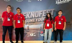 Aydınlı öğrenciler TEKNOFEST’te Türkiye 2’ncisi oldu