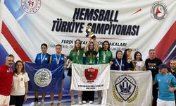 Aydınlı sporculardan hemsballda büyük başarı