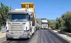Aydın’ın dört bir yanında eş zamanlı yol yenileme çalışmaları