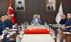 Aydın’da yeni eğitim yılı öncesi güvenlik toplantısı