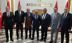 Aydın’ın Ahisi ödülünü Vali Varol’dan aldı