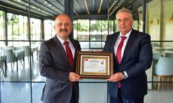 Emniyet Müdürü Erdoğan'a veda