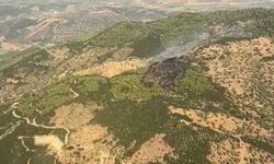 Çine'deki orman yangını kontrol altına alındı