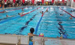 Aydın’da çocuklar suyla buluşuyor