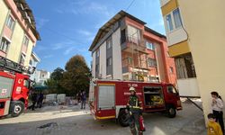 Nazilli’de Kaynak Kıvılcımları Balkonda Yangın Çıkardı