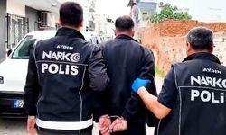 Aydın’da zehir tacirlerine operasyon