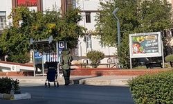 Aydın Adliyesi önünde şüpheli paket paniği