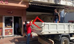 Nazilli’de Kültür Merkezi’ndeki son iki dükkan da tahliye edildi