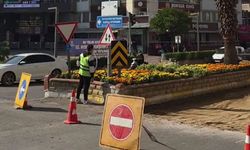 Nazilli’de Ordu Caddesi trafiğe kapatıldı