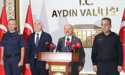 Aydın’da bir aylık güvenlik bilançosu belli oldu