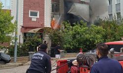 Aydın'da tüp patladı: Apartman boşaltılıyor