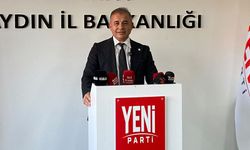 Yeni Parti Aydın'da Dilaver Demir adaylığını açıkladı