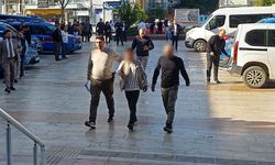 Eşini tehdit edip polisten kaçan şüpheli yakalandı