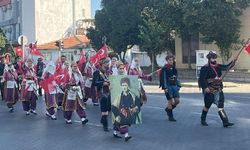 Atatürk’ün Nazilli’ye gelişinin 89. yılı kutlandı