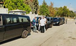 Kuşadası’nda turist taşıyan araçlara sıkı denetim