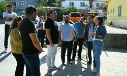 Demirtaş’tan Kirazlı Mahallesi’ne ziyaret