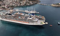 Kuşadası’na turist akını!