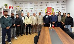 Haluk Alıcık’tan Başkan Gül’e hayırlı olsun ziyareti