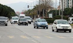 Aydın’da araç sayısı 697 bini aştı
