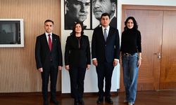 Başkan Çerçioğlu'na Maraş ve Gözlüklü’den ziyaret