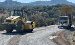 Aydın’ın 17 ilçesinde yol çalışmaları sürüyor