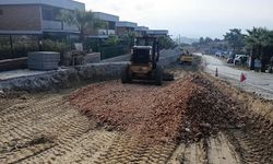 Aydın’ın dört bir yanında yol çalışmaları sürüyor