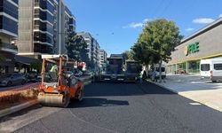 Aydın’ın 17 ilçesinde eş zamanlı yol çalışması