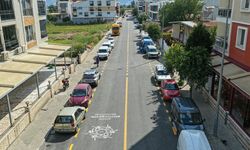 Efeler’de yol yenileme çalışması tamamlandı