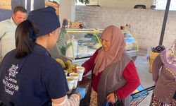 Aydın’da pazar yerlerinde sıcak çorba ikramı başladı
