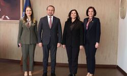 Sağlık yöneticilerinden Çerçioğlu’na ziyaret