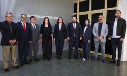 Başkan Çerçioğlu’na AGC’den  ziyaret