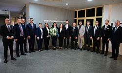 Başkan Çerçioğlu'na AYSO’dan ziyaret