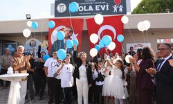Didim’de özel çocuklar için 'Mola Evi' açıldı
