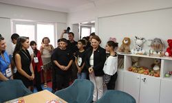 Didim Belediyesi’nden özel gereksinimli çocuklar için mola evi