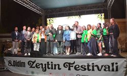 Didim’de zeytinyağıyla 'Guinness Rekor' denemesi kırıldı