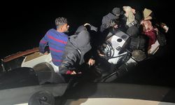 Didim’de 10 düzensiz göçmen yakalandı