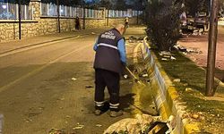 Efeler Belediyesi’nden semt pazarlarına detaylı temizlik