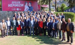 Başkan Yetişkin muhtarlarla buluştu
