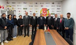 Şoförler Odası’ndan Başkan Gül’e ziyaret