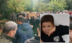 11 yaşındaki çocuk gözyaşları içinde toprağa verildi