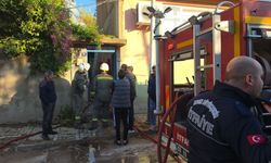 Elektrikli Battaniye Evi Küle Çevirdi, Yaşlı Adam Son Anda Kurtuldu