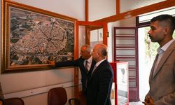 Vali Varol, Atça'nın Tarihi Şehir Planına Yakından Baktı