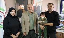 Başkan Kaya’dan Küçük Muhammed için destek çağrısı
