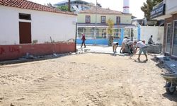 İncirliova'da yol çalışmaları hız kesmeden sürüyor