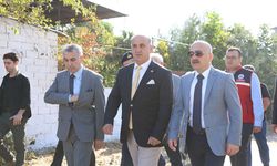 Başkan Kaya, Vali Varol’a İncirliova’daki projeyi anlattı