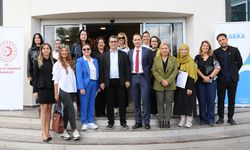 Aydın'da kadın zeytinyağı operatörleri belgelerini aldı