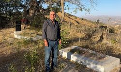 Aydınlı İş İnsanı Reşat Sinan, Enver Paşa’nın mezarını ziyaret etti