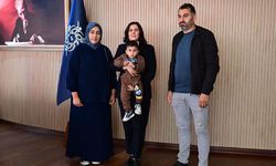 Başkan Çerçioğlu minik Muhammed için destek istedi